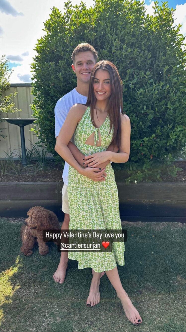 cartier surjan feet 2