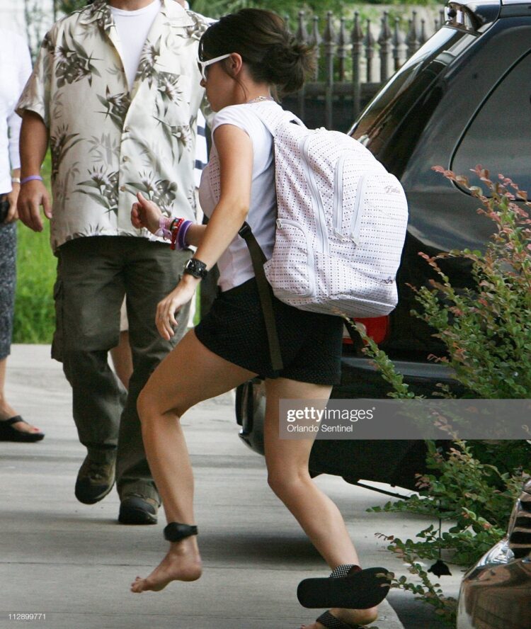 casey anthony feet 1