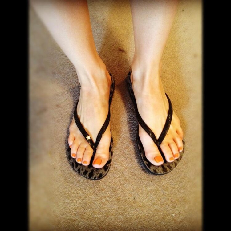 casey burgess feet