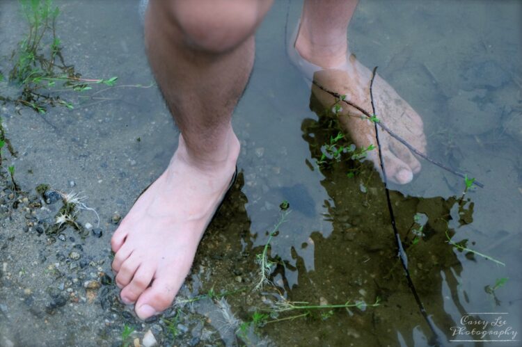 casey lee williams feet