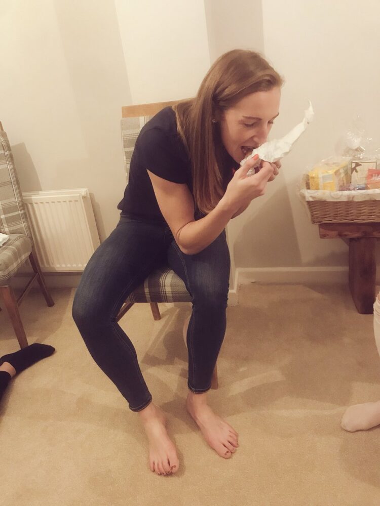 casey stoney feet