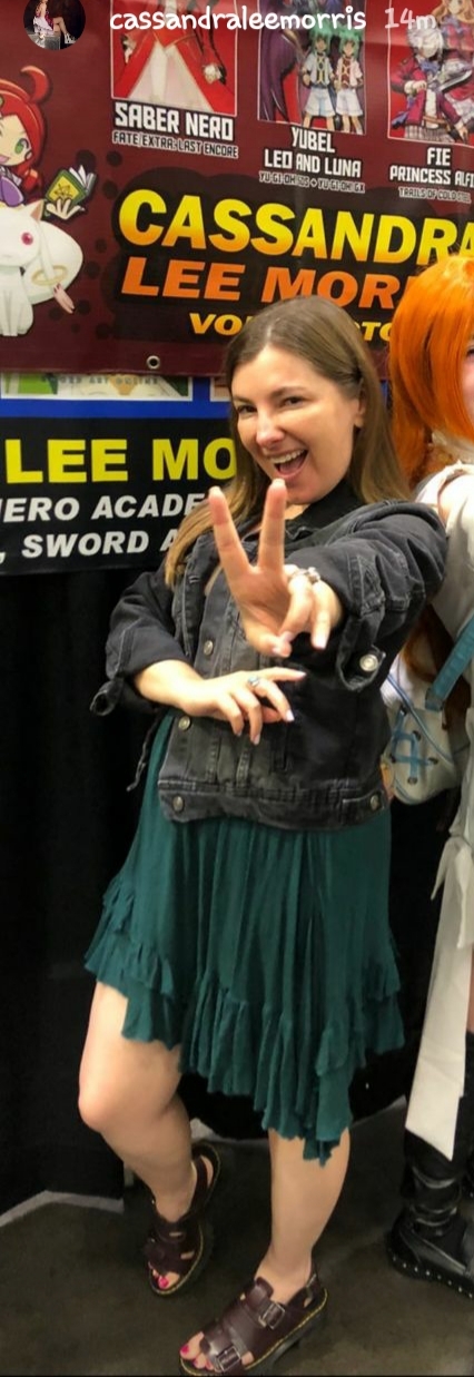 cassanda morrise feet 6