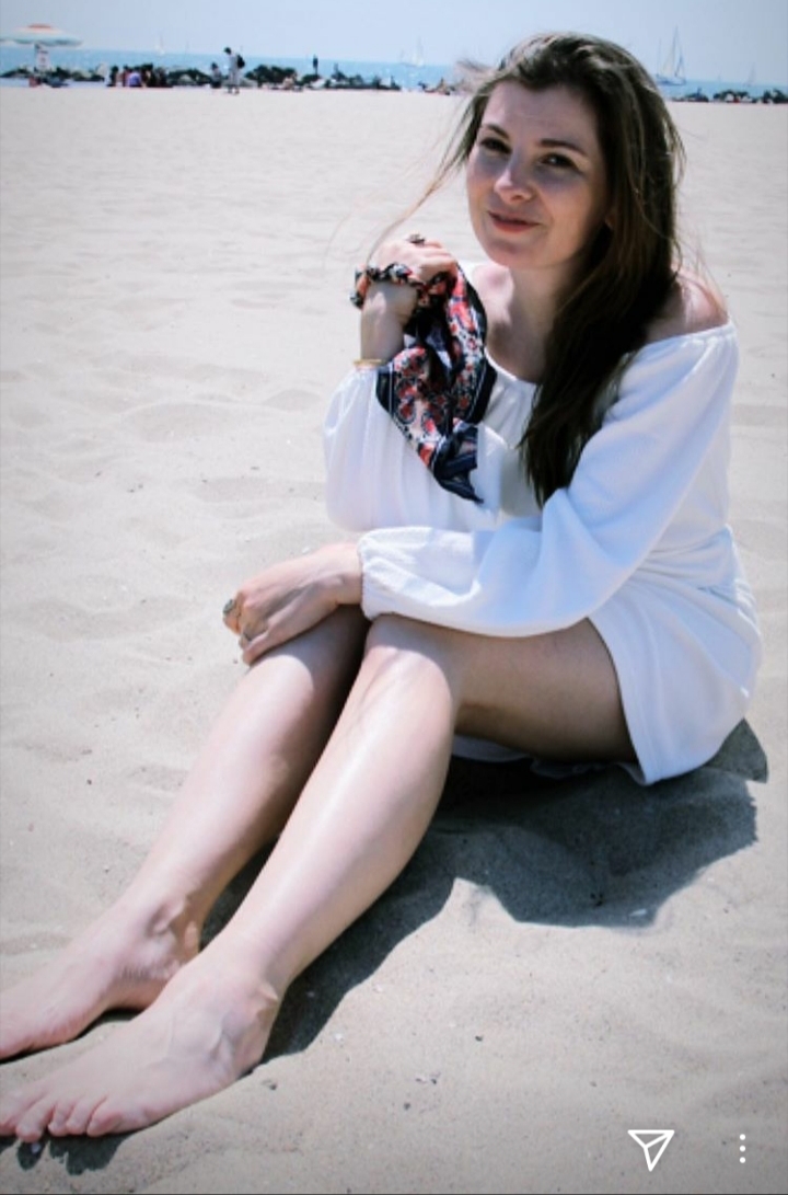 cassanda morrise feet