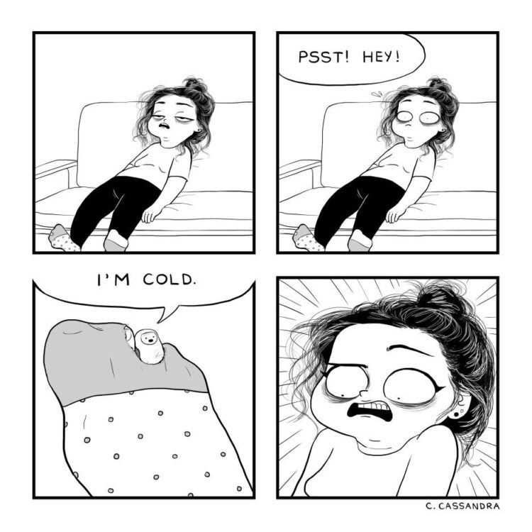 cassandra calin feet