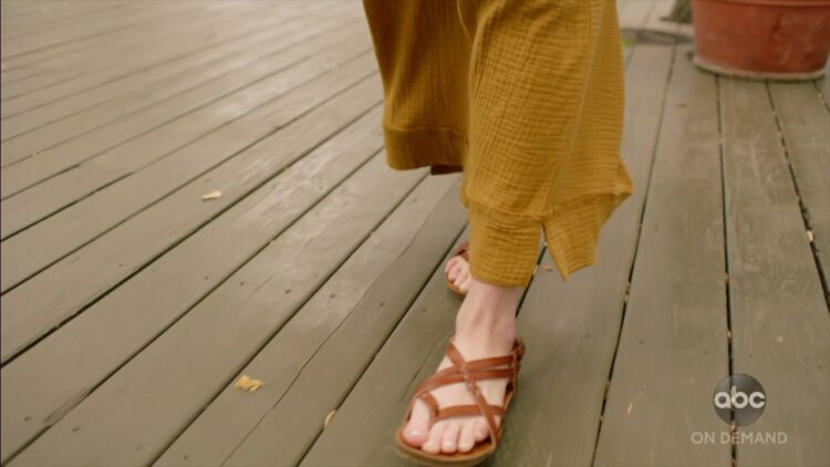 cassandra coleman feet