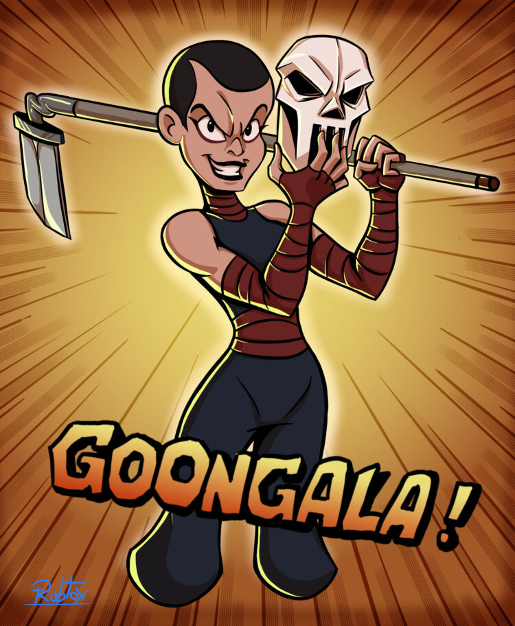 cassandra magbie feet