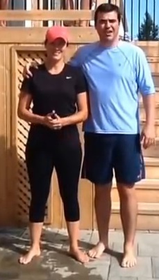 cassie campbell feet