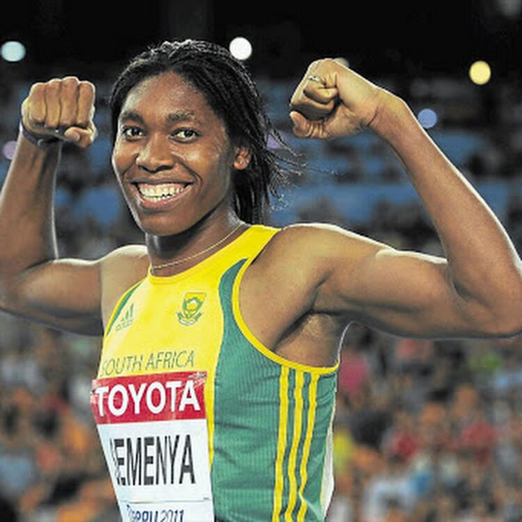 caster semenya feet 4