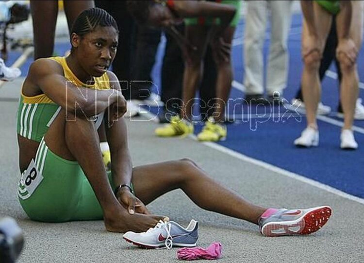 caster semenya feet
