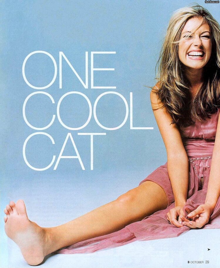 cat deeley feet 2