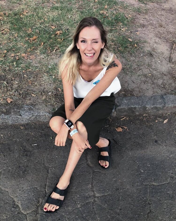 catalina bonadeo feet