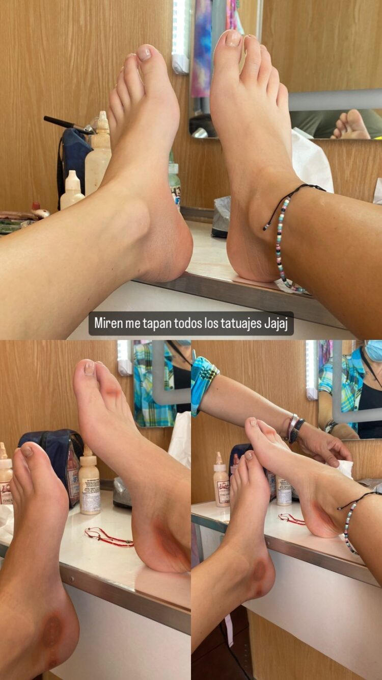catalina castelblanco feet 1