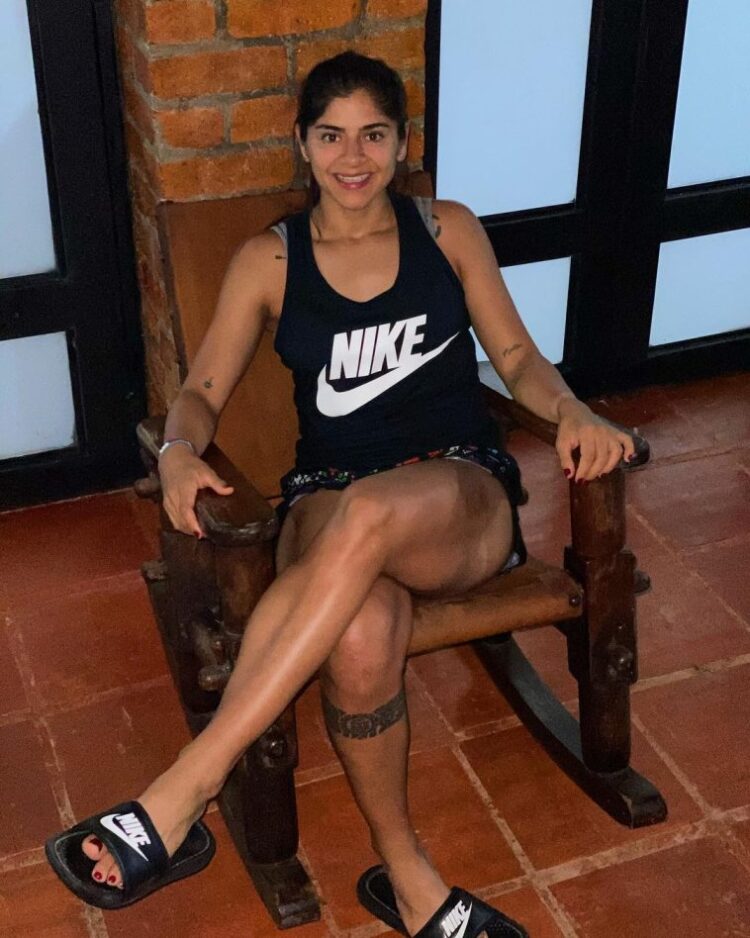 catalina usme feet 1