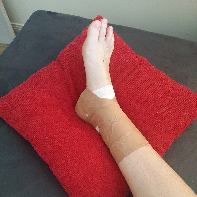 cate campbell feet 5