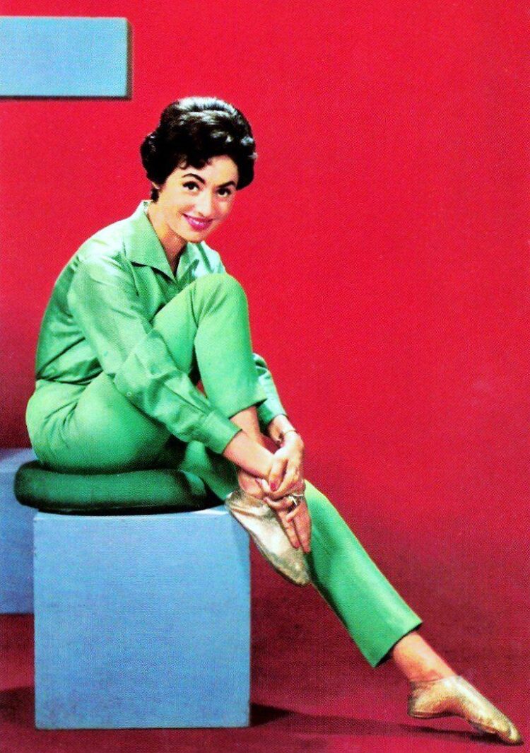 Caterina Valente Feet