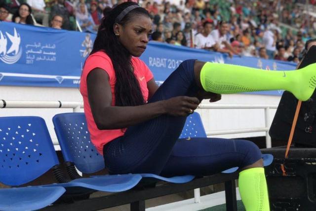 caterine ibarguen feet 5