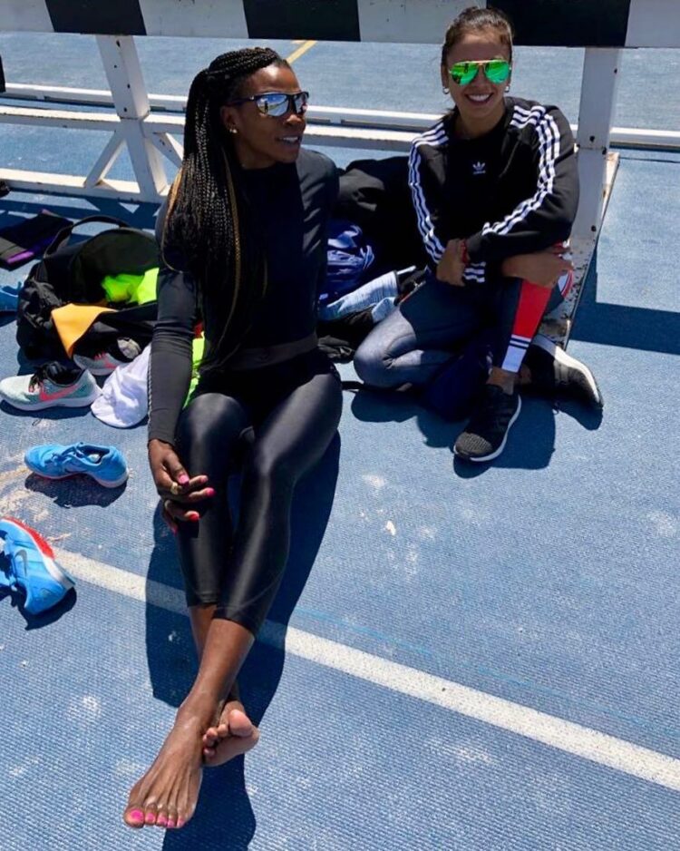 caterine ibarguen feet