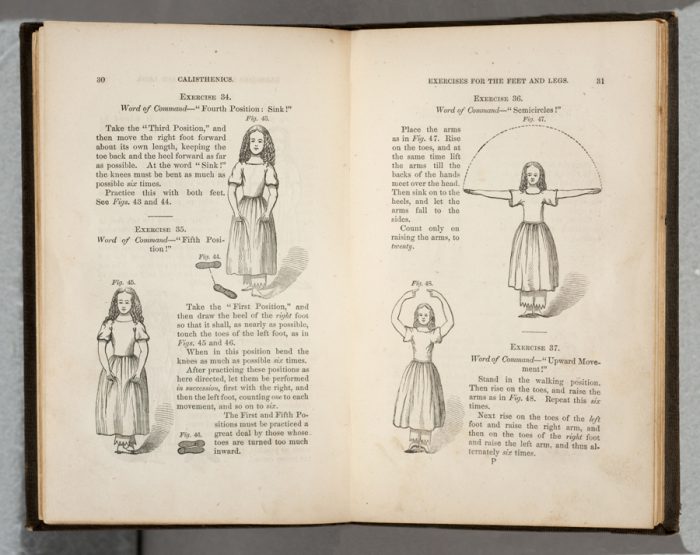 catharine beecher feet