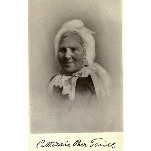 catharine parr traill feet 1