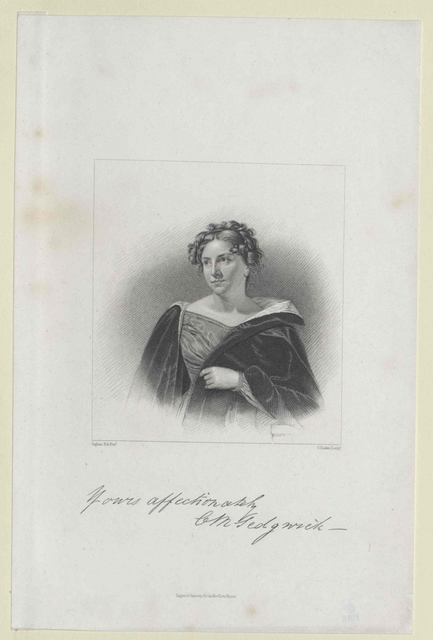 catharine sedgwick feet 5