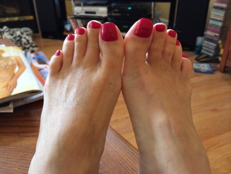catherine ashton feet