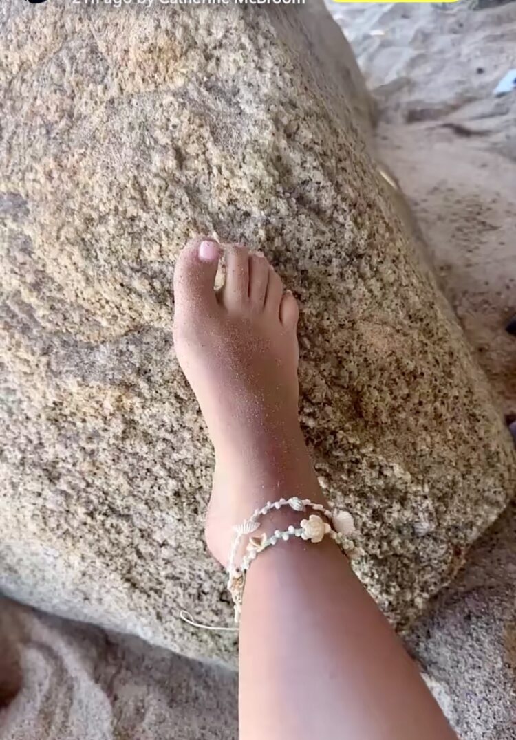 catherine benson feet 5