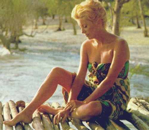 catherine deneuve feet 1