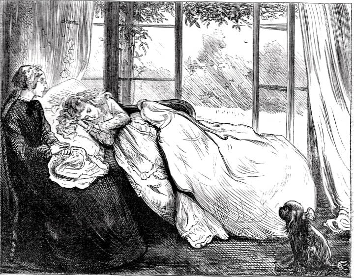 catherine dickens feet