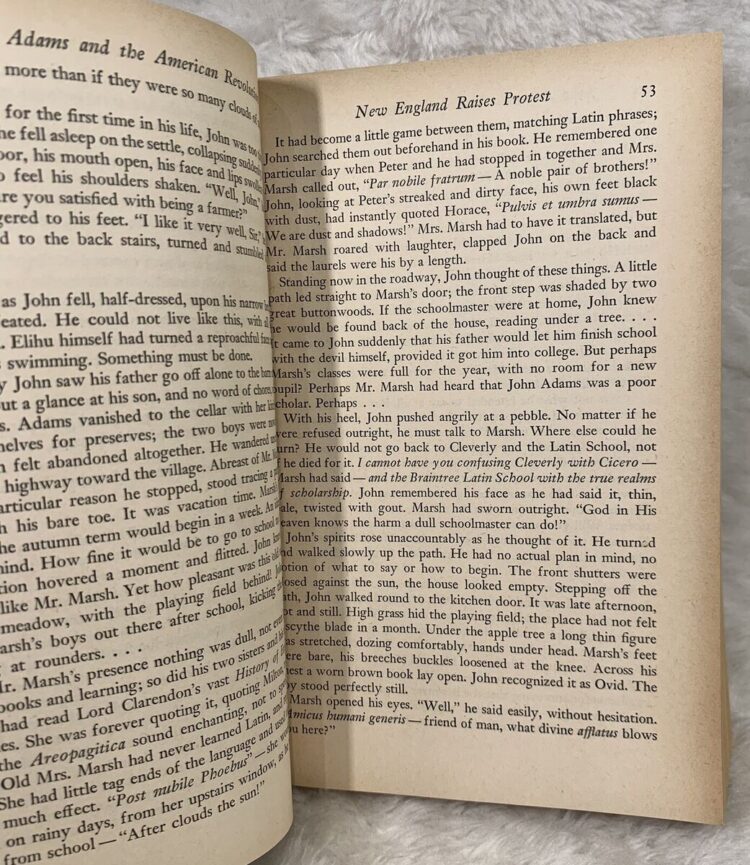 catherine drinker bowen feet 4