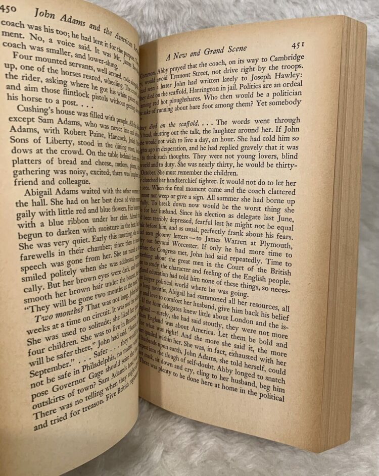 catherine drinker bowen feet 5