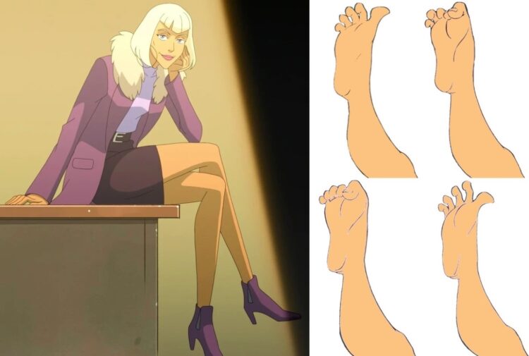 catherine elaine feet