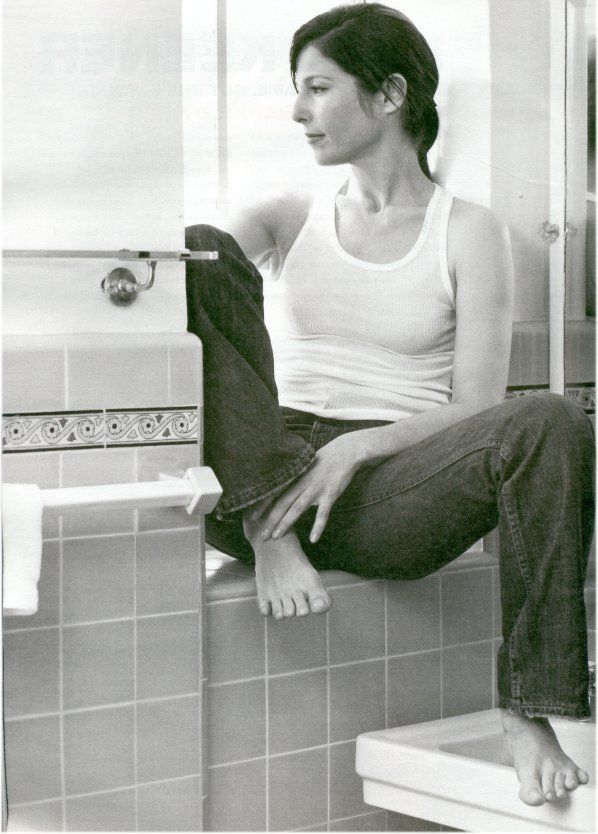 catherine keener feet