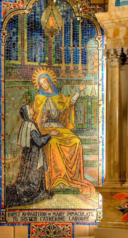 catherine laboure feet 1