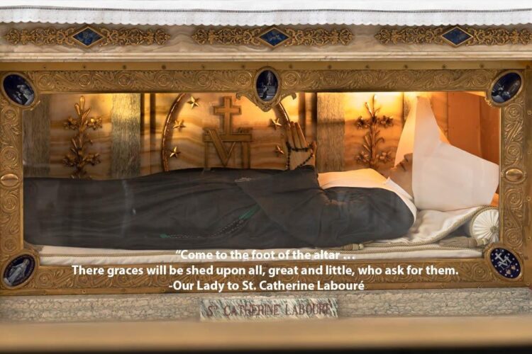 catherine laboure feet 2