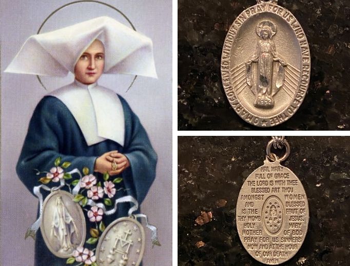 catherine laboure feet 4