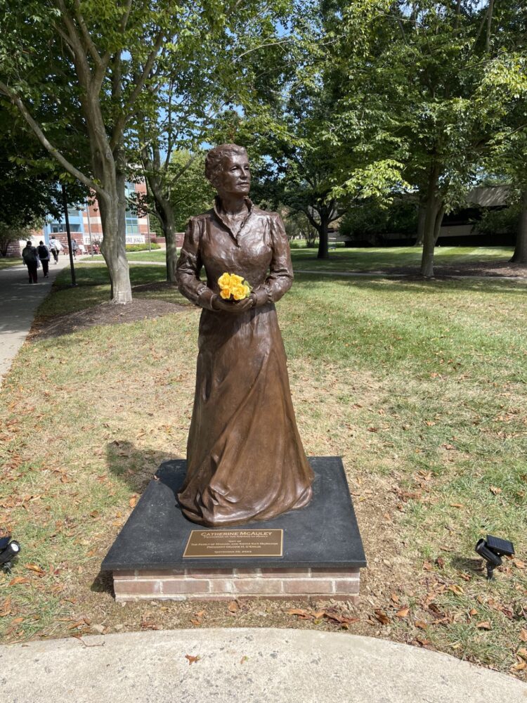 catherine mcauley feet