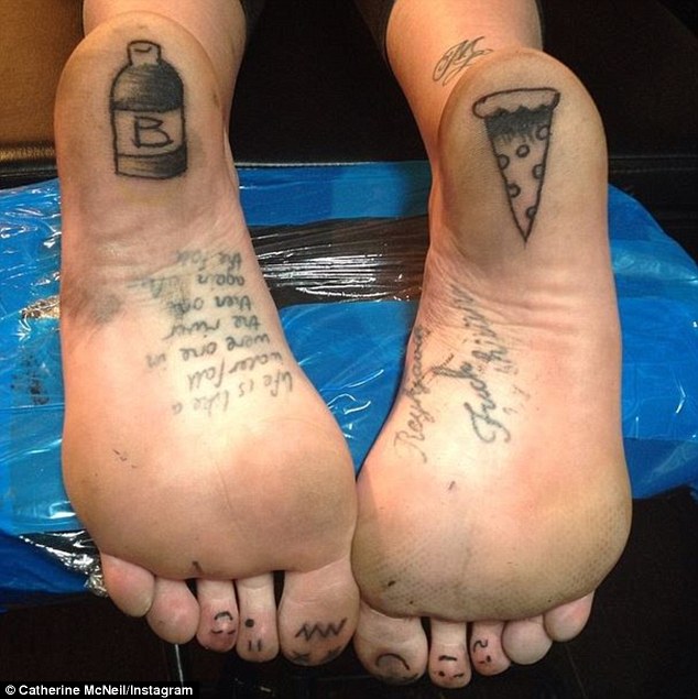 catherine mcneil feet 1