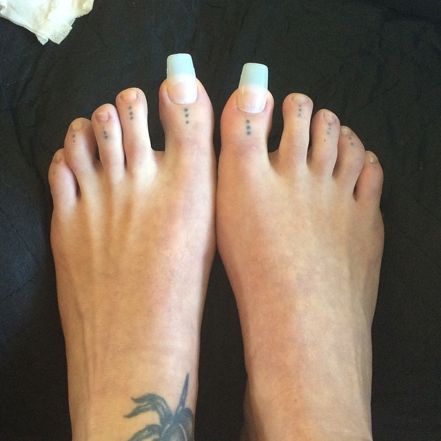 catherine mcneil feet 5