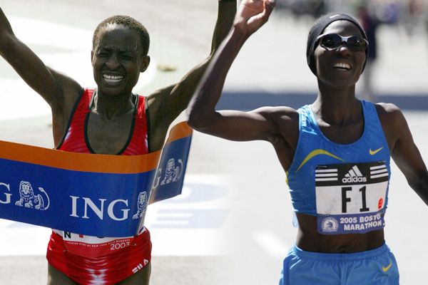 catherine ndereba feet 3