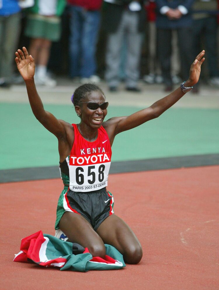 catherine ndereba feet