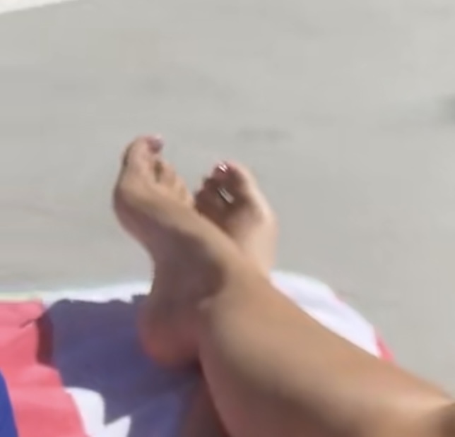 catherine paiz feet