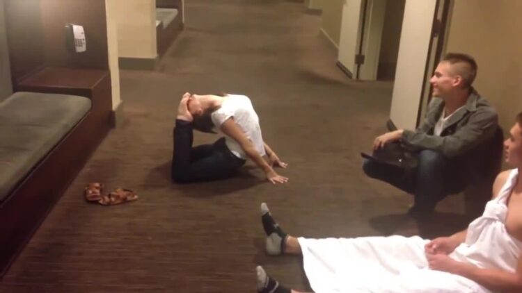 catherine wayne feet