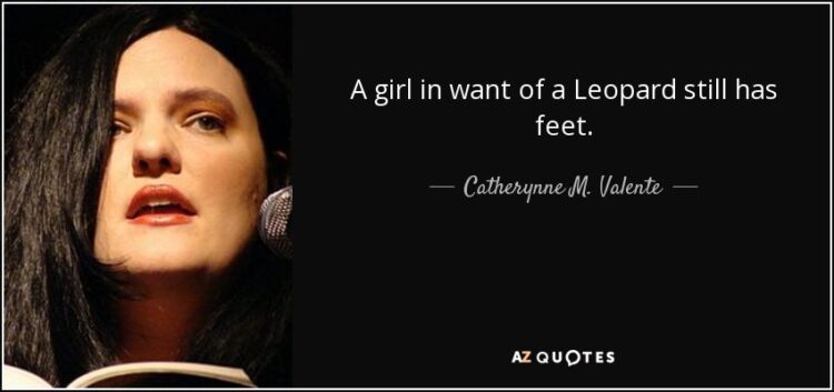 catherynne valente feet