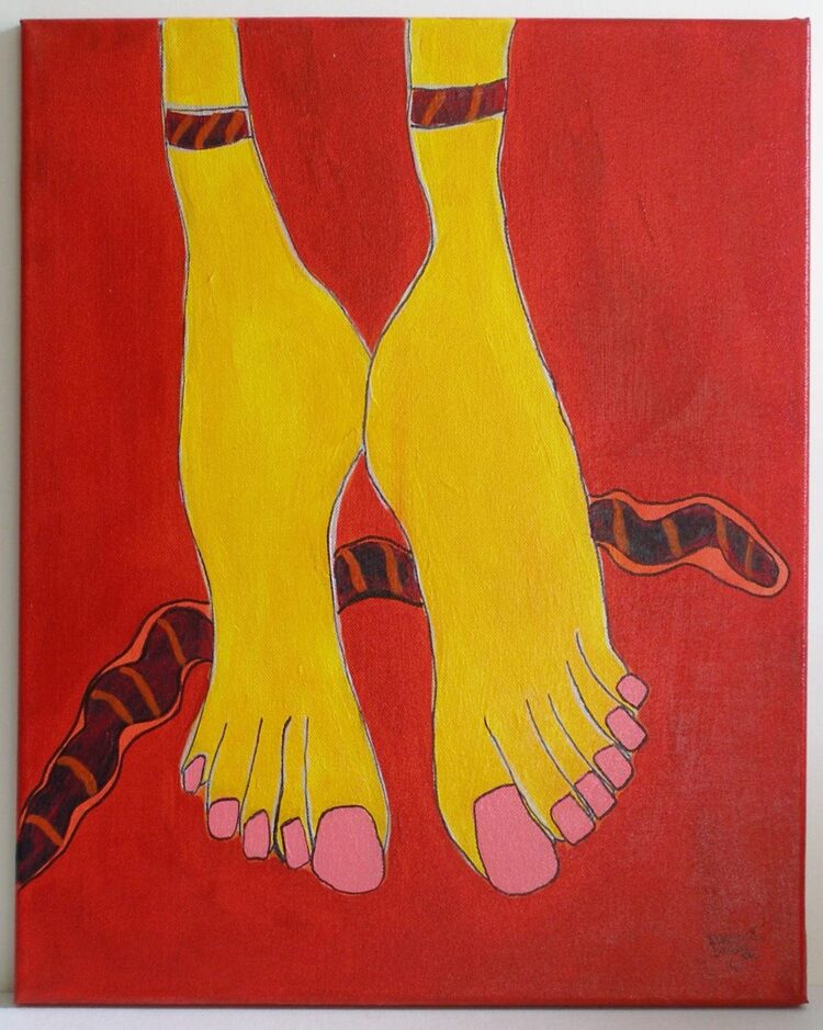 cathrine doreen feet 5