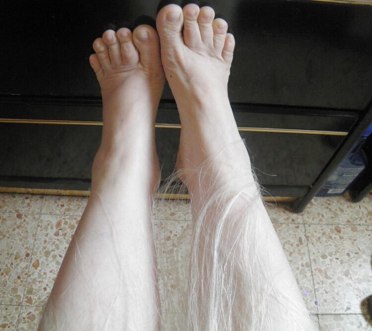 cathrine doreen feet