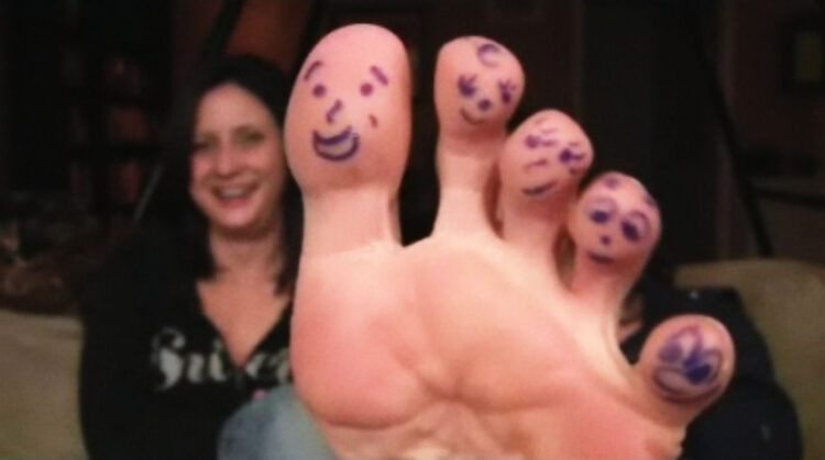 cathy debuono feet 2