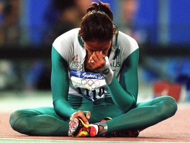 cathy freeman feet 6