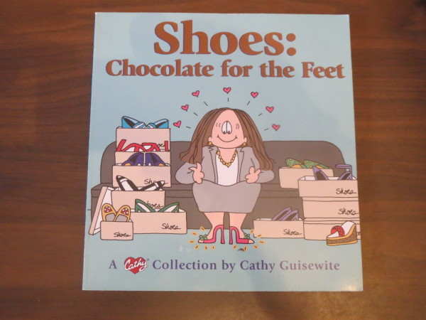 cathy guisewite feet 4