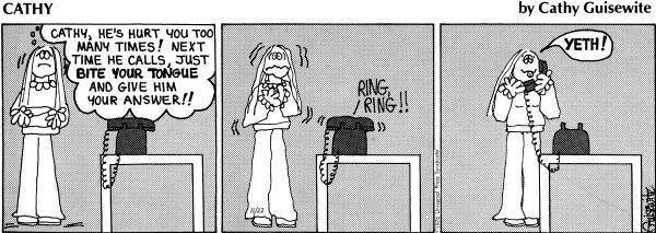 cathy guisewite feet 5