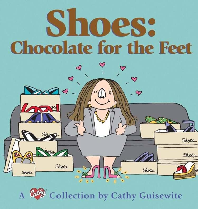 cathy guisewite feet